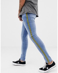 Jeans aderenti blu di New Look