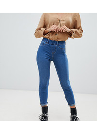 Jeans aderenti blu di New Look Petite