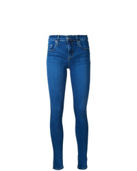 Jeans aderenti blu di Nobody Denim