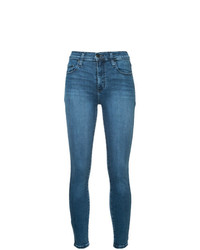 Jeans aderenti blu di Nobody Denim