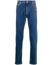 Jeans aderenti blu di Off-White