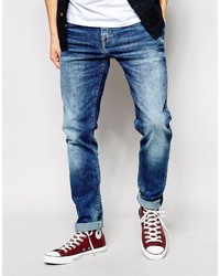 Jeans aderenti blu di Pepe Jeans
