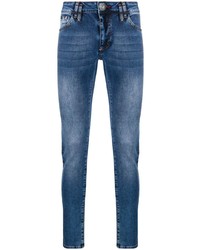 Jeans aderenti blu di Philipp Plein