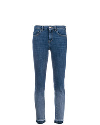 Jeans aderenti blu di Pinko