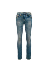 Jeans aderenti blu di R13