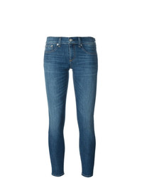 Jeans aderenti blu di rag & bone/JEAN