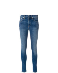 Jeans aderenti blu di rag & bone/JEAN