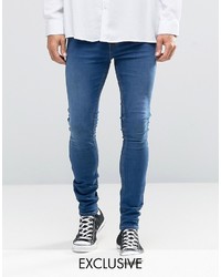 Jeans aderenti blu di Reclaimed Vintage