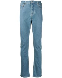 Jeans aderenti blu di Rick Owens DRKSHDW