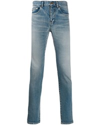 Jeans aderenti blu di Saint Laurent
