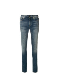 Jeans aderenti blu di Saint Laurent