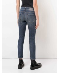 Jeans aderenti blu di 6397