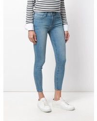 Jeans aderenti blu di Current/Elliott