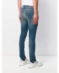 Jeans aderenti blu di Dondup