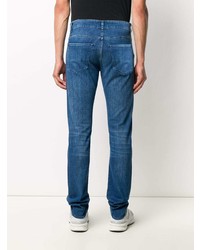 Jeans aderenti blu di BOSS HUGO BOSS