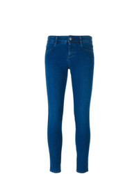 Jeans aderenti blu di Stella McCartney