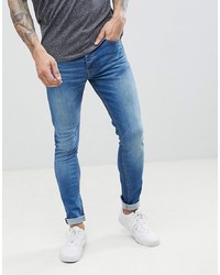 Jeans aderenti blu di Threadbare