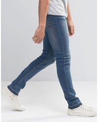 Jeans aderenti blu di Cheap Monday