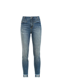 Jeans aderenti blu di Tufi Duek