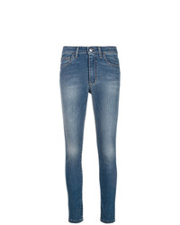 Jeans aderenti blu di Twin-Set