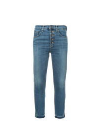 Jeans aderenti blu di Veronica Beard