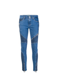 Jeans aderenti blu di Versace Jeans