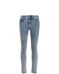 Jeans aderenti blu di Victoria Beckham