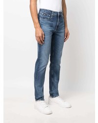 Jeans aderenti blu di Calvin Klein Jeans
