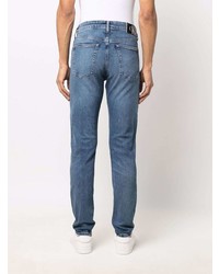 Jeans aderenti blu di Calvin Klein Jeans