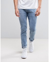 Jeans aderenti blu di Wrangler