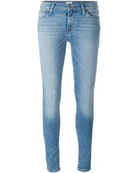 Jeans aderenti di cotone azzurri di Hudson