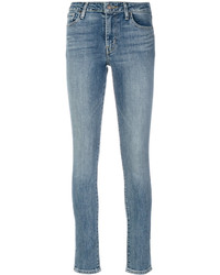 Jeans aderenti di cotone azzurri di Levi's