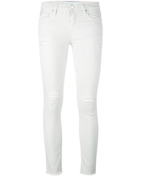 Jeans aderenti di cotone bianchi di IRO