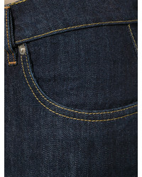 Jeans aderenti di cotone blu scuro di Societe Anonyme