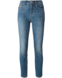 Jeans aderenti di cotone blu di Marc by Marc Jacobs