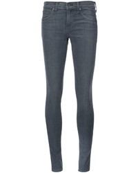 Jeans aderenti di cotone grigio scuro di Rag & Bone