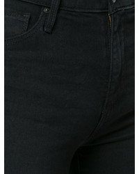Jeans aderenti di cotone neri di AG Jeans