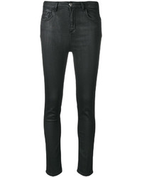 Jeans aderenti di cotone neri di Twin-Set