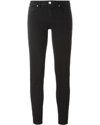 Jeans aderenti di cotone neri di Zoe Karssen