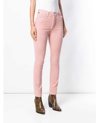 Jeans aderenti di velluto a coste rosa di Citizens of Humanity