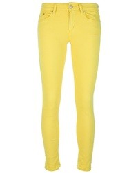 Jeans aderenti gialli di Dondup
