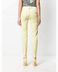 Jeans aderenti gialli di Dsquared2