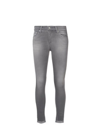 Jeans aderenti grigi di AG Jeans
