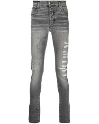 Jeans aderenti grigi di Amiri