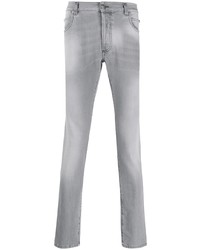 Jeans aderenti grigi di Balmain