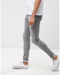 Jeans aderenti grigi di Nudie Jeans