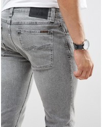 Jeans aderenti grigi di Nudie Jeans