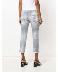 Jeans aderenti grigi di Dsquared2