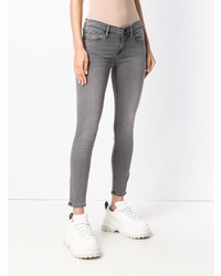 Jeans aderenti grigi di Frame Denim