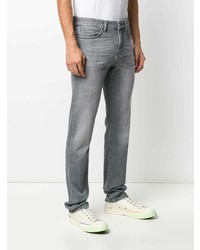 Jeans aderenti grigi di BOSS